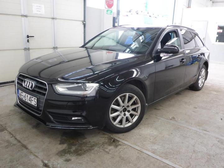 AUDI A4 2013 wauzzz8k3da246125