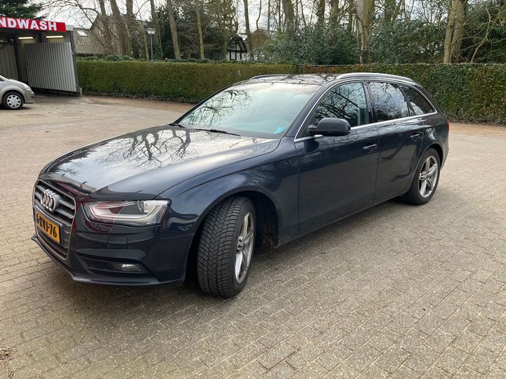 AUDI A4 AVANT 2013 wauzzz8k3ea013721