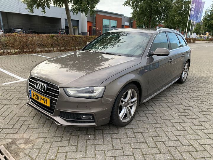 AUDI A4 ESTATE 2015 wauzzz8k3fa076139