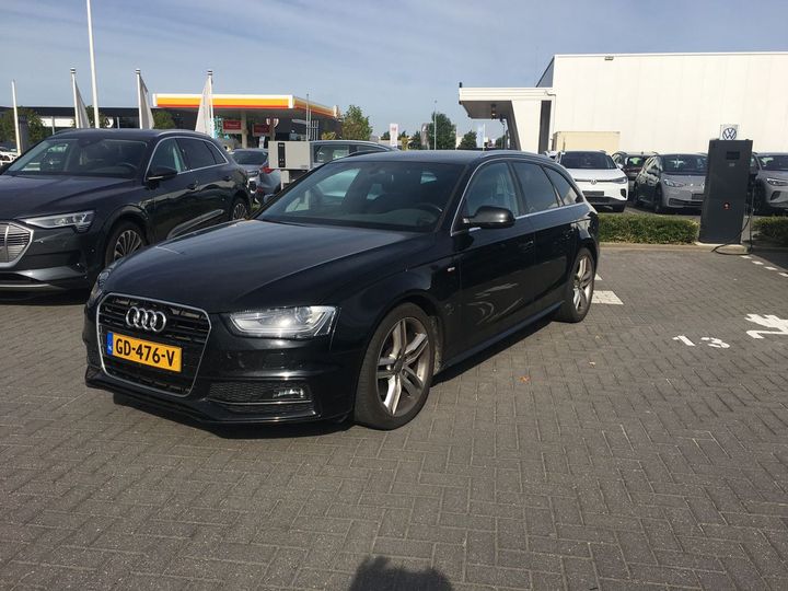 AUDI A4 AVANT 2015 wauzzz8k3fa076710