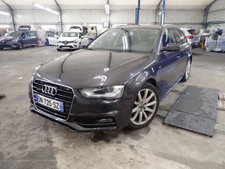 AUDI A4 AVANT 2015 wauzzz8k3fa086699