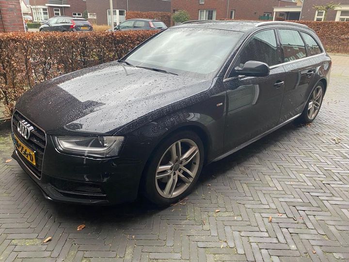 AUDI A4 AVANT 2015 wauzzz8k3fa130166