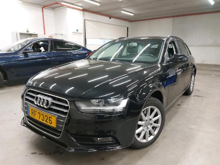 AUDI A4 AVANT 2015 wauzzz8k3fa130796