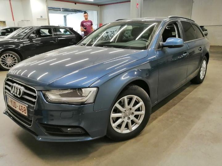 AUDI A4 AVANT 2015 wauzzz8k3fa136047