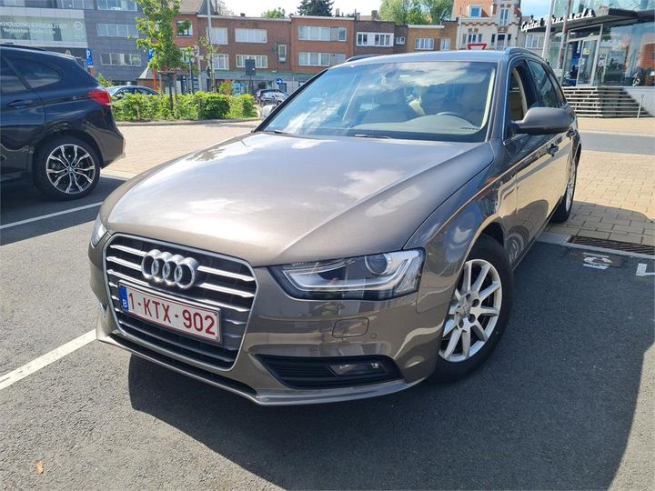 AUDI A4 AVANT 2015 wauzzz8k3fa140874