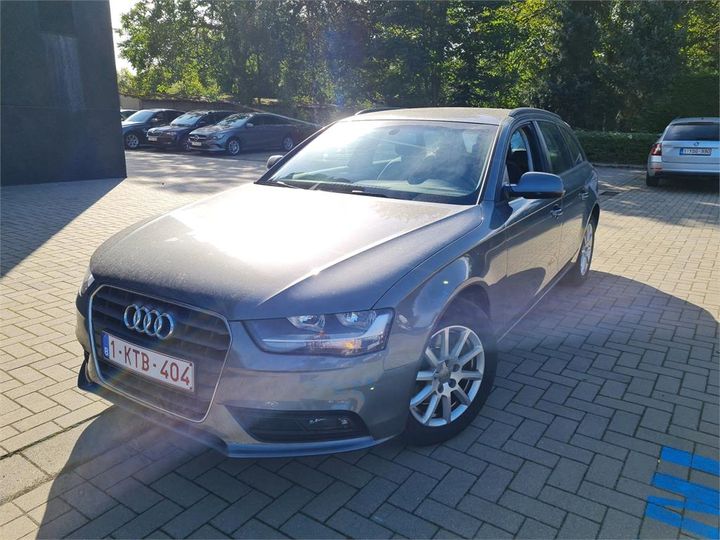 AUDI A4 AVANT 2015 wauzzz8k3fa147615