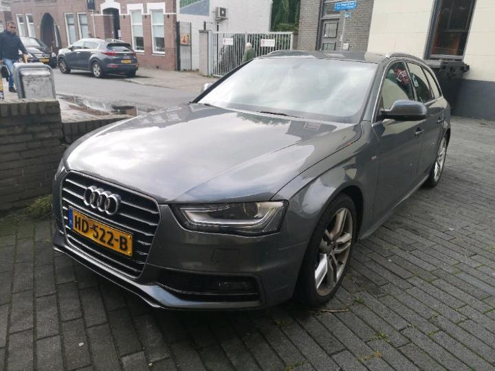 AUDI A4 AVANT 2015 wauzzz8k3fa147727