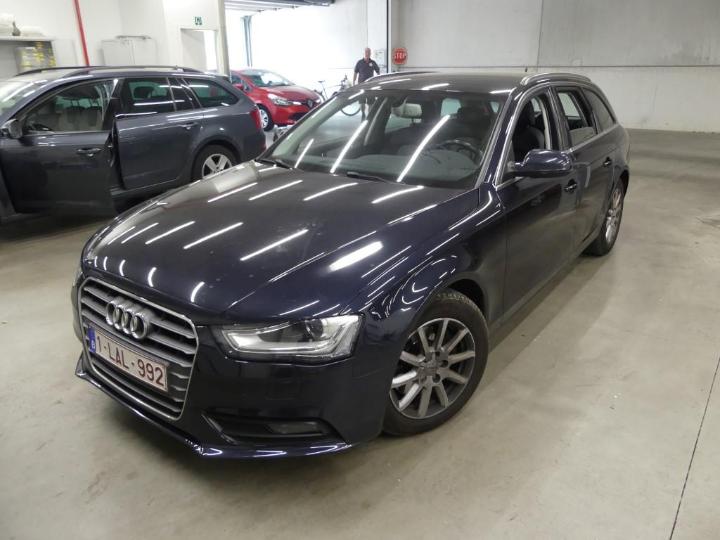 AUDI A4 AVANT 2015 wauzzz8k3fa150577