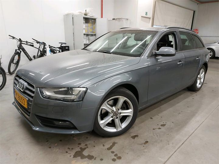 AUDI A4 AVANT 2015 wauzzz8k3fa173096