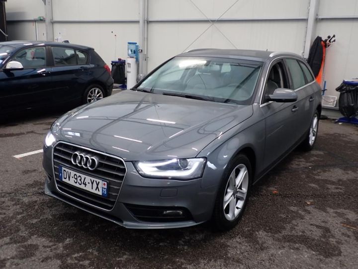 AUDI A4 AVANT 2015 wauzzz8k3fa175964