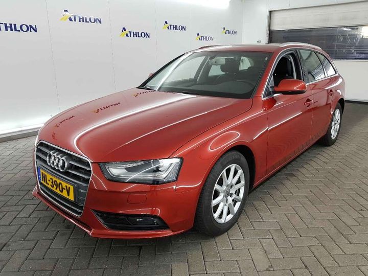 AUDI A4 AVANT 2015 wauzzz8k3fa176368