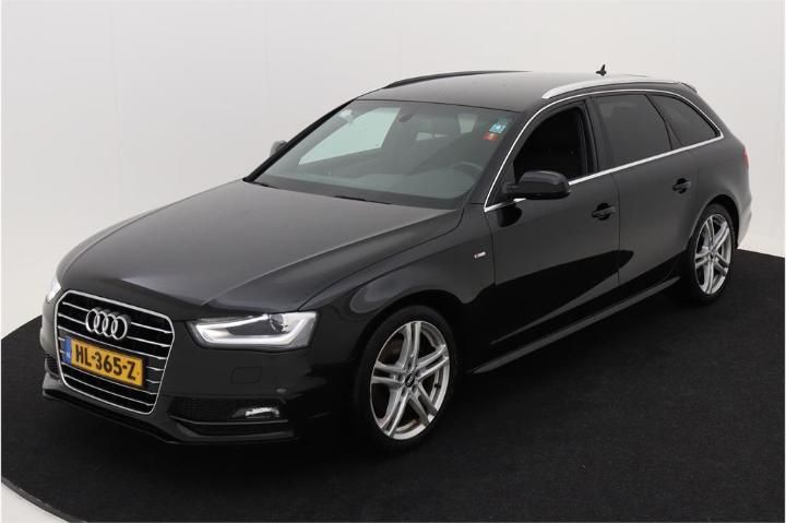 AUDI A4 AVANT 2015 wauzzz8k3fa181165