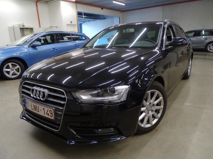 AUDI A4 AVANT 2015 wauzzz8k3fa184745