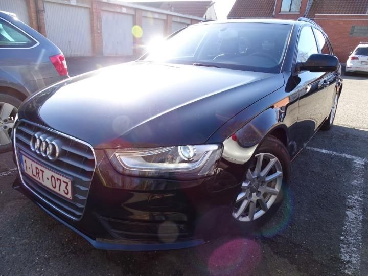 AUDI A4 AVANT 2015 wauzzz8k3fa187113