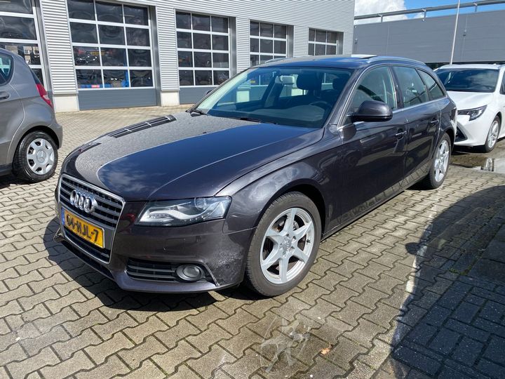 AUDI A4 AVANT 2009 wauzzz8k49a172978