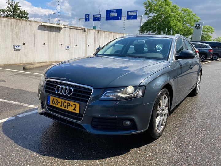 AUDI A4 AVANT 2009 wauzzz8k49a223511