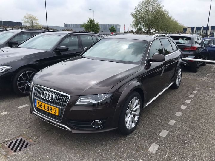 AUDI A4 ALLROAD QUATTRO 2010 wauzzz8k4aa000678