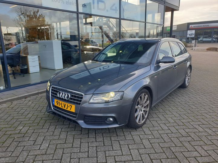 AUDI A4 AVANT 2010 wauzzz8k4ba000892