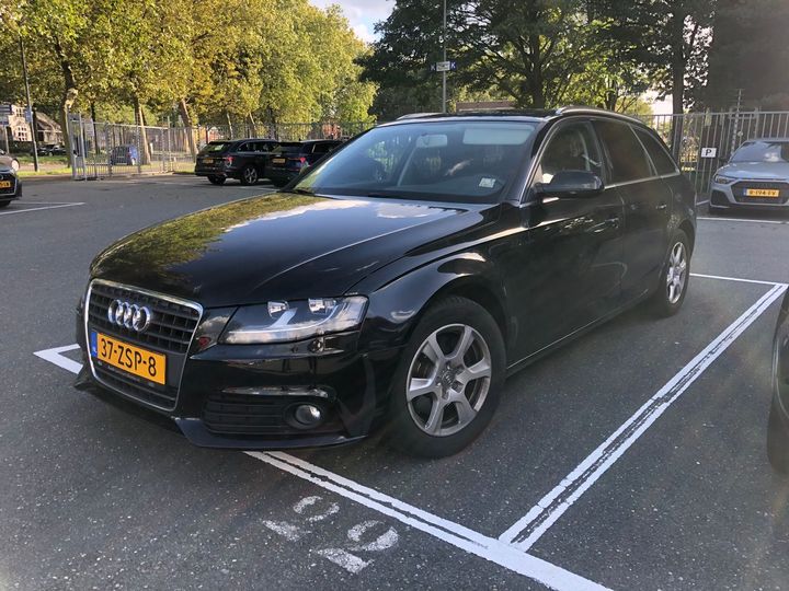 AUDI A4 AVANT 2011 wauzzz8k4ba116335