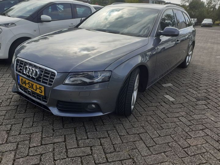 AUDI A4 AVANT 2011 wauzzz8k4ca069311