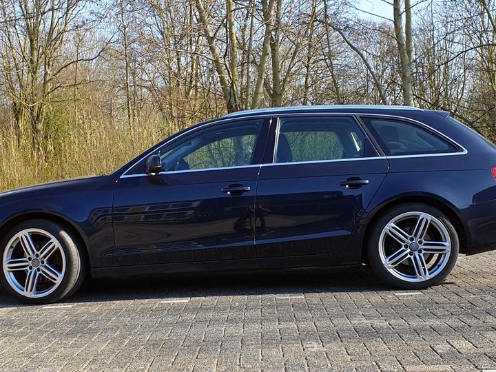 AUDI A4 AVANT 2012 wauzzz8k4da060576