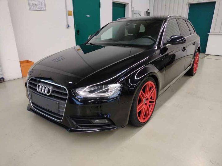 AUDI A4 3.0 TDI DPF 2012 wauzzz8k4da105113