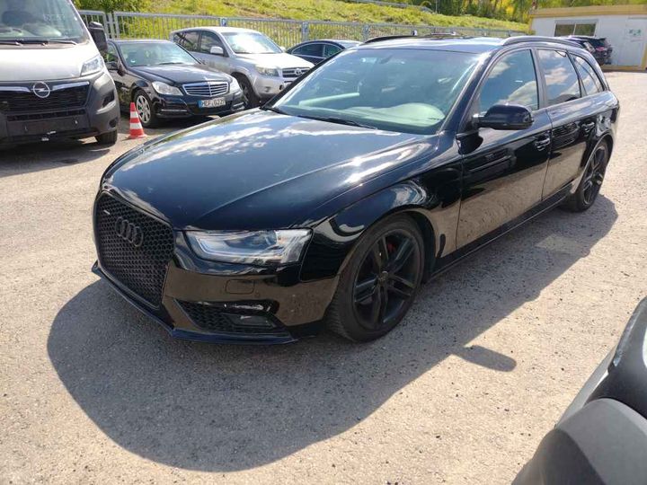 AUDI A4 AVANT 2012 wauzzz8k4da112823