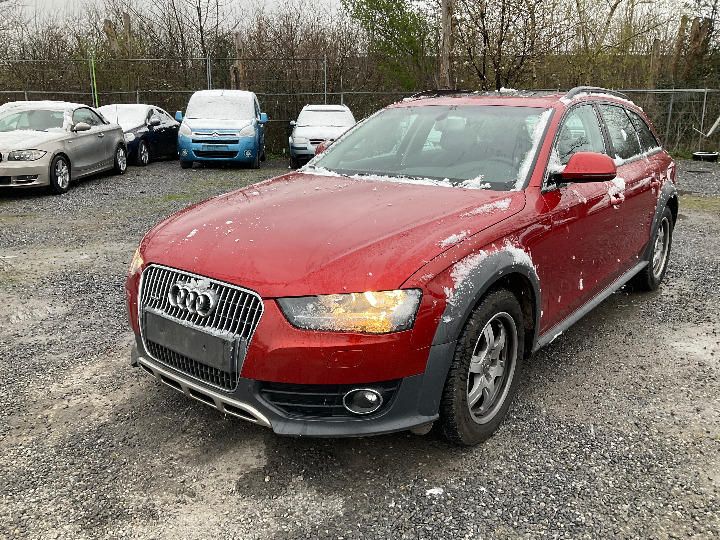 AUDI A4 ALLROAD 2013 wauzzz8k4da231925