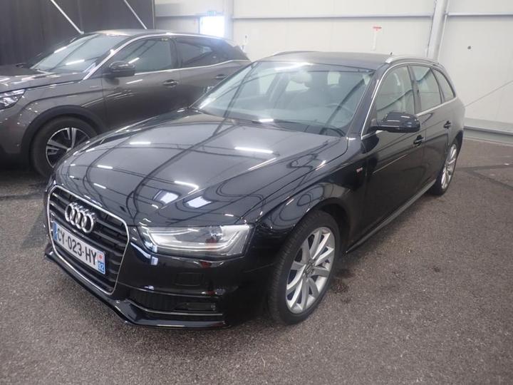 AUDI A4 AVANT 2013 wauzzz8k4ea036571