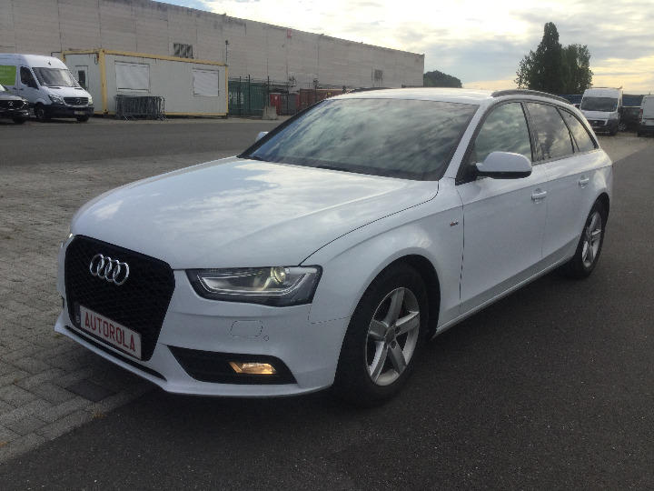 AUDI A4 AVANT 2013 wauzzz8k4ea081204