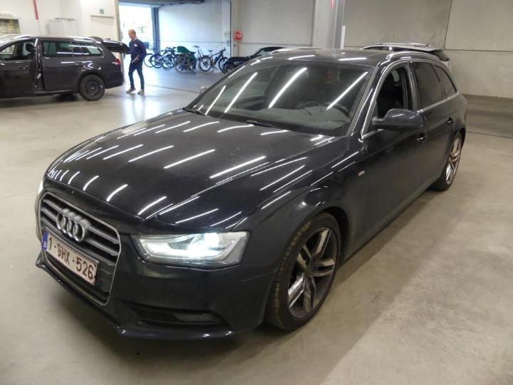 AUDI A4 2014 wauzzz8k4ea100740