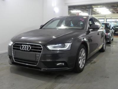 AUDI A4 AVANT DIESEL - 2012 2015 wauzzz8k4fa051153