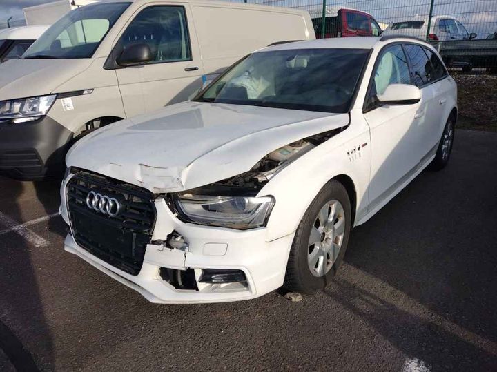 AUDI A4 AVANT 2014 wauzzz8k4fa056515