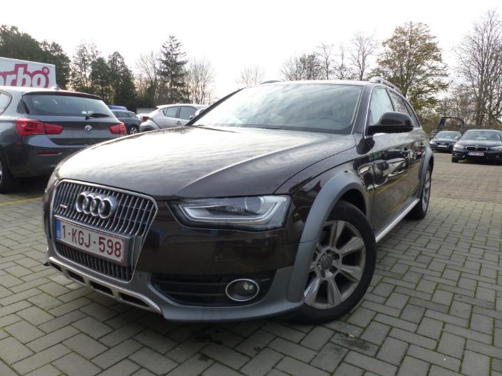 AUDI A4 ALLROAD QUATTRO 2015 wauzzz8k4fa115076