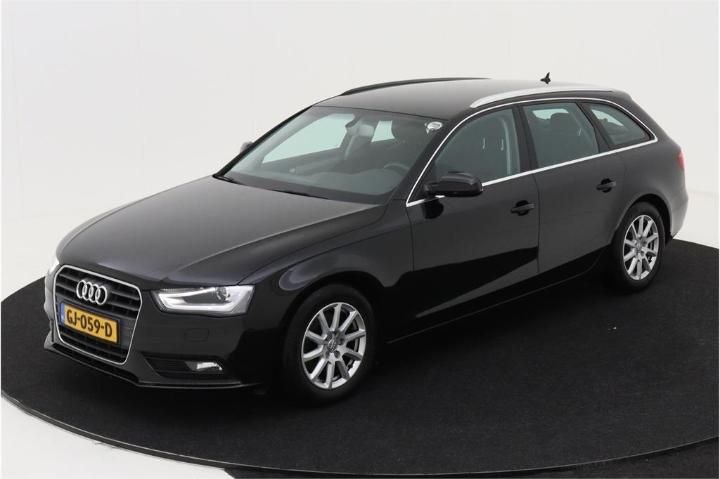 AUDI A4 AVANT 2015 wauzzz8k4fa133268