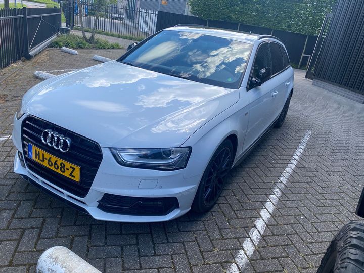 AUDI A4 AVANT 2016 wauzzz8k4fa137997