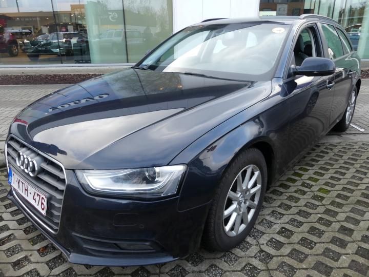 AUDI A4 AVANT 2015 wauzzz8k4fa145498