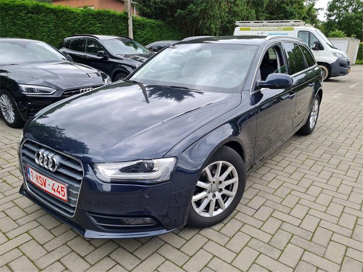 AUDI A4 AVANT 2015 wauzzz8k4fa148451