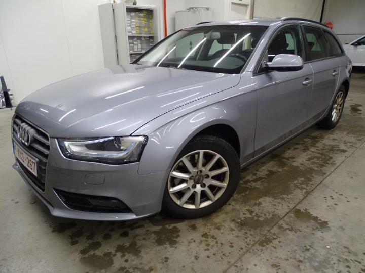 AUDI A4 AVANT 2015 wauzzz8k4fa149809