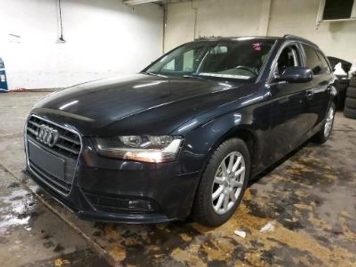 AUDI A4 AVANT DIESEL - 2012 2015 wauzzz8k4fa152581