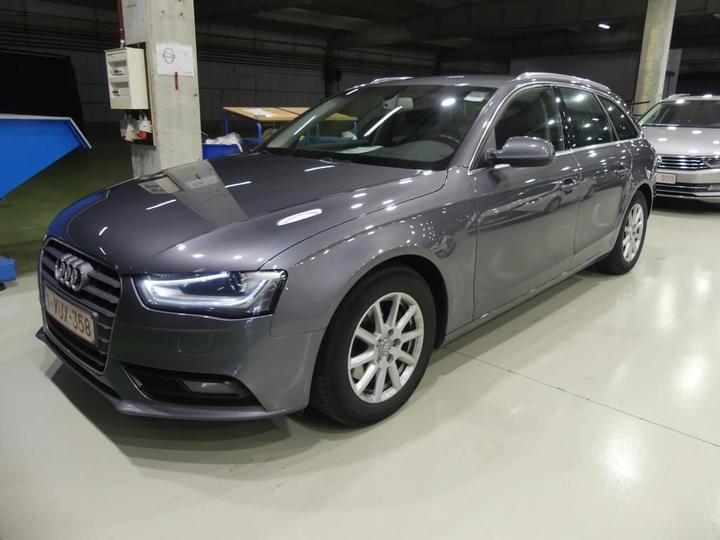 AUDI A4 AVANT 2015 wauzzz8k4fa154735