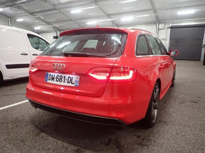 AUDI A4 AVANT 2015 wauzzz8k4fa177173