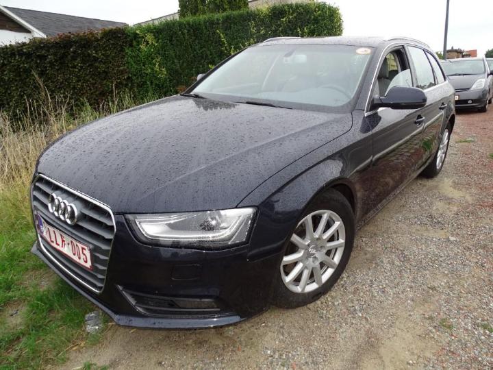 AUDI A4 AVANT 2015 wauzzz8k4fa179845