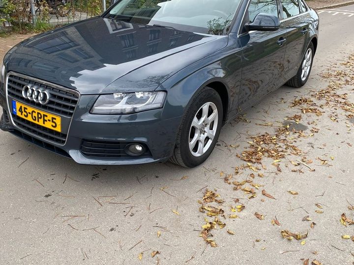 AUDI A4 2008 wauzzz8k59a073229