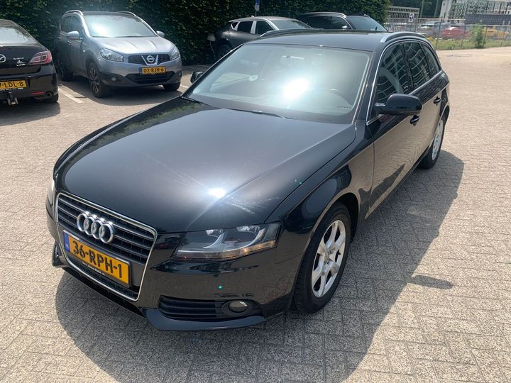 AUDI A4 AVANT 2011 wauzzz8k5ba179346