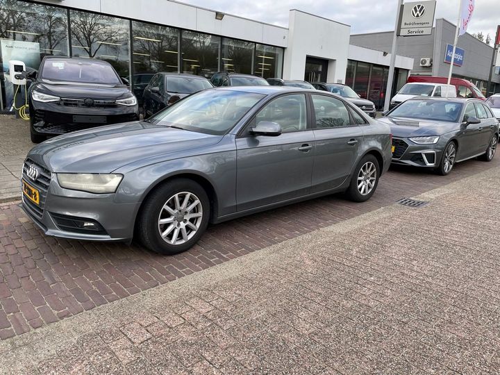 AUDI A4 2012 wauzzz8k5dn008513