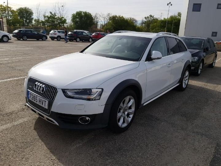 AUDI A4 ALLROAD QUAT 2014 wauzzz8k5ea103212