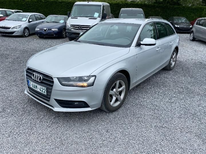 AUDI A4 AVANT 2014 wauzzz8k5ea125081