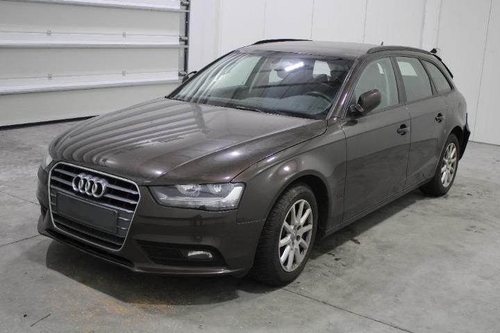 AUDI A4 AVANT 2014 wauzzz8k5ea164334