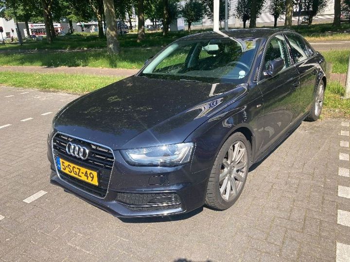 AUDI A4 2013 wauzzz8k5en010859